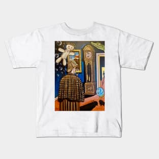 Art of Sherlock Perez Kids T-Shirt